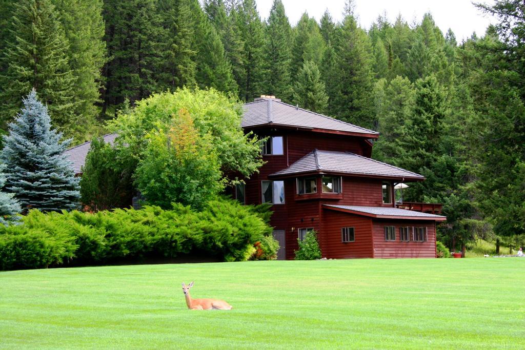 Villa Bar W Guest Ranch à Whitefish Extérieur photo